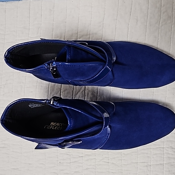 Suede Booties, 9 - Picture 2 of 7